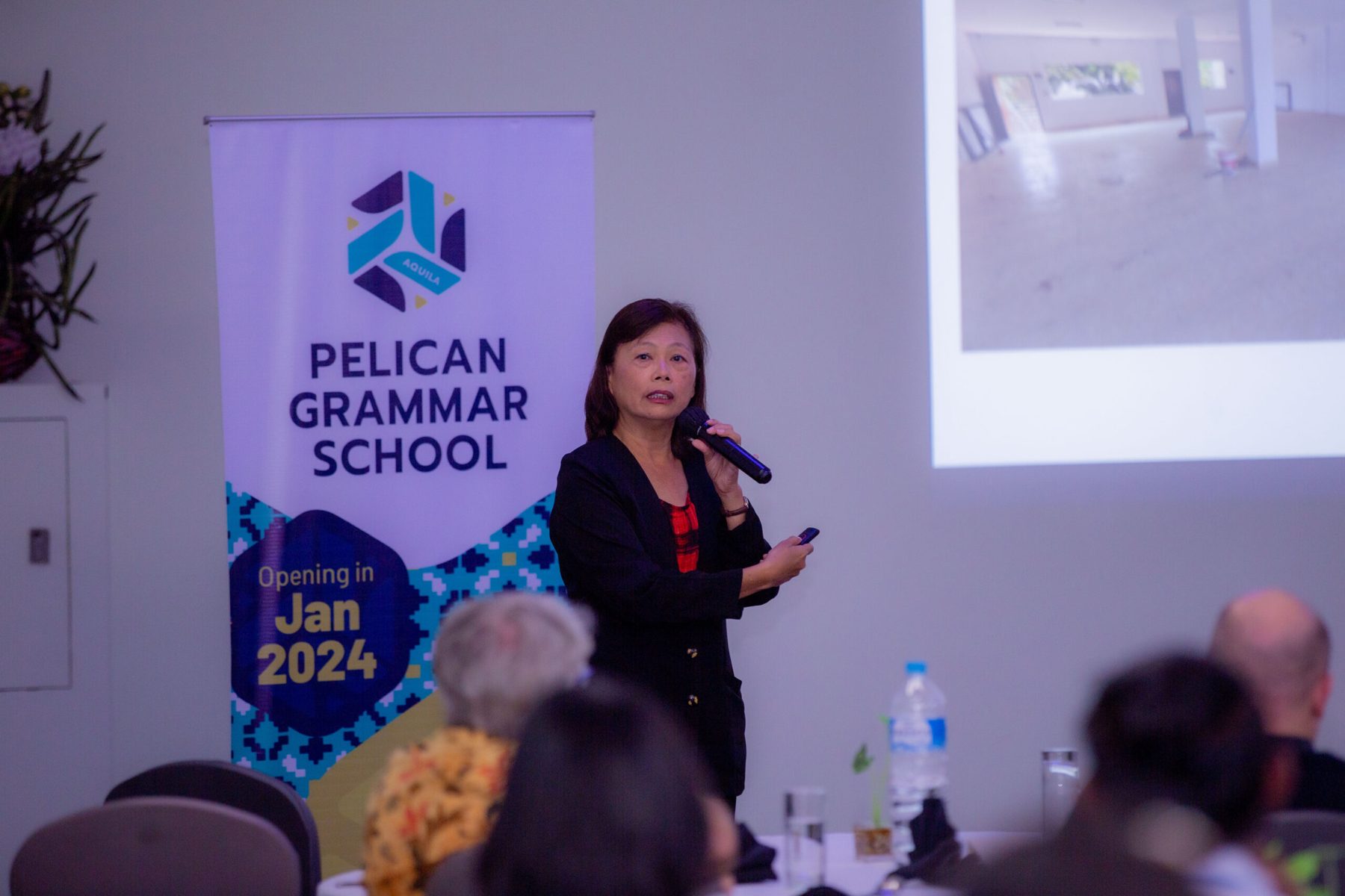 PGS principal opening speech